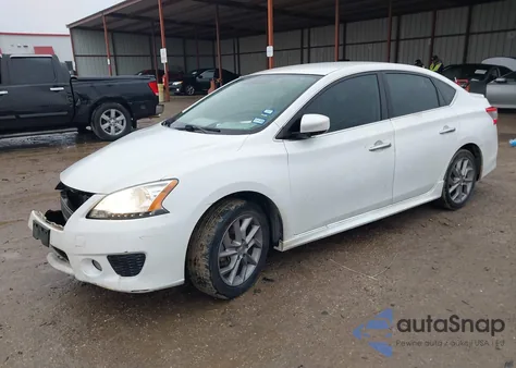 2014 Nissan Sentra Sr z USA, uszkodzony, nr VIN 3N1AB7AP6EY282373